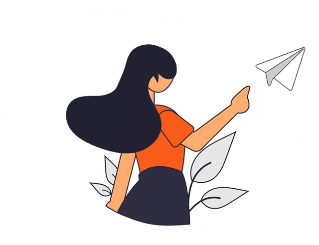 Contact illustration